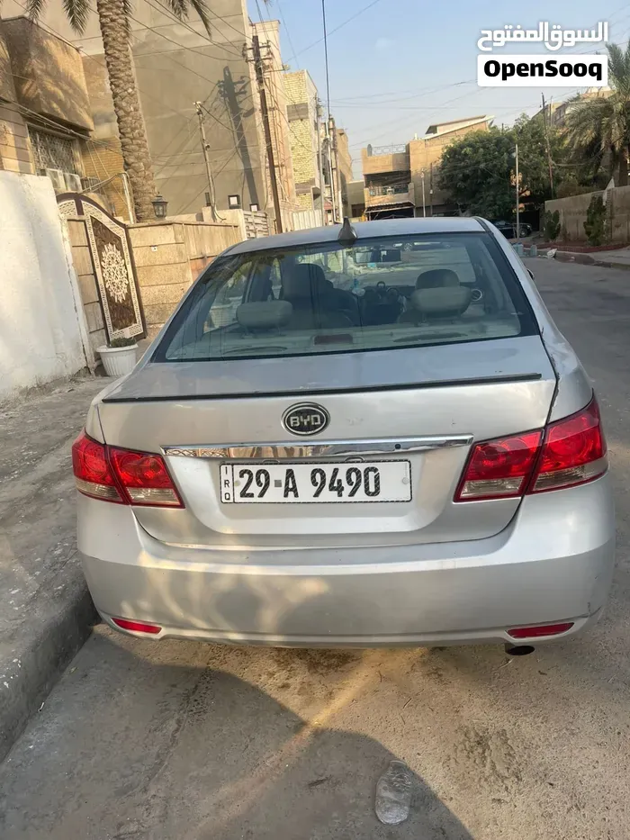 BYD G3 2012 photo 5