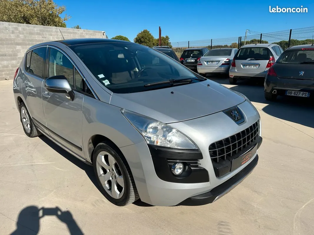 Peugeot 3008 2012 photo 2