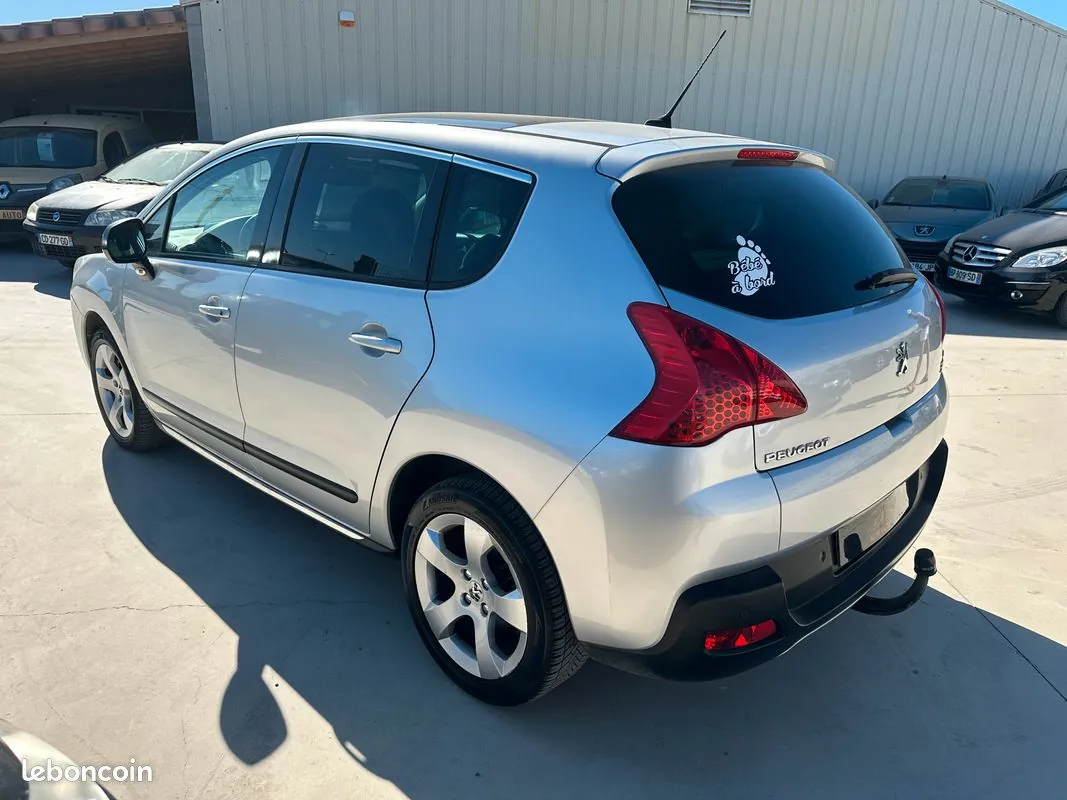 Peugeot 3008 2012 photo 4
