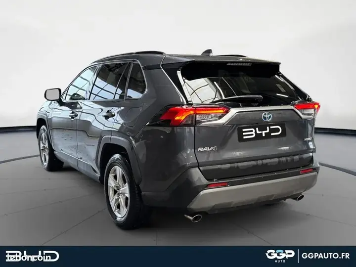 Toyota Rav4 2020 photo 3