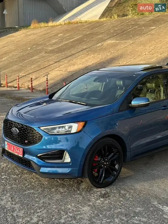 Ford Edge 2019 photo 2