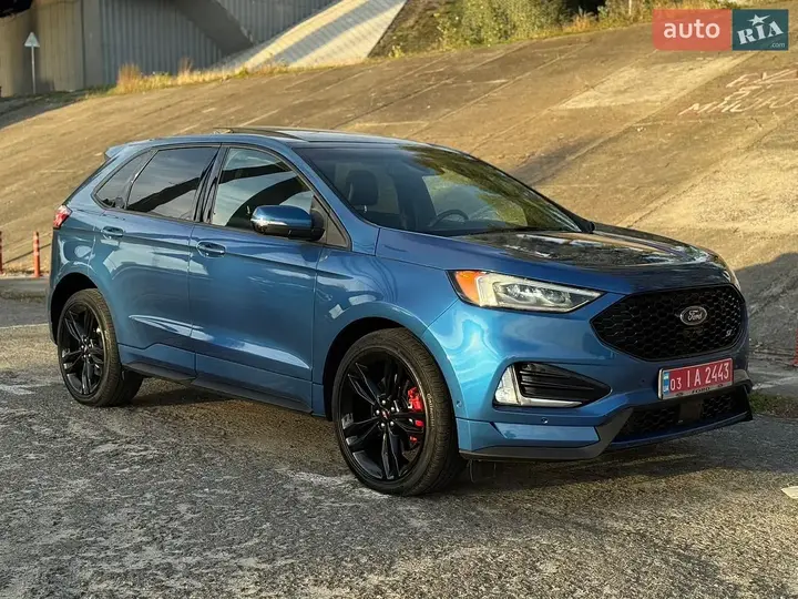 Ford Edge 2019 photo 4