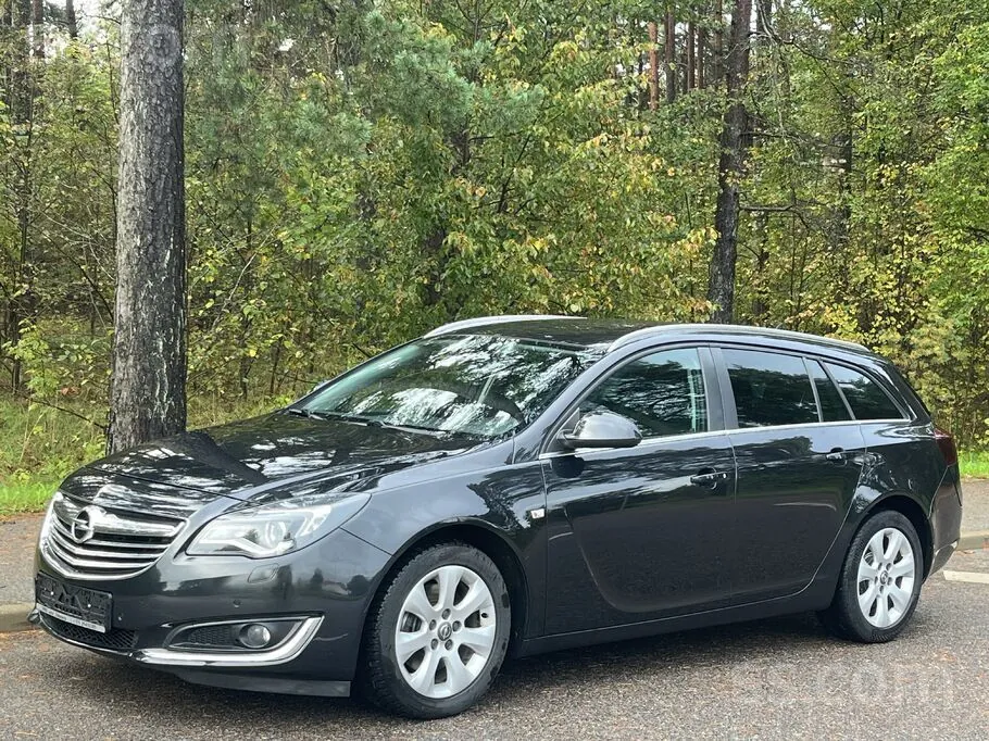 Opel Insignia 2014 photo 5