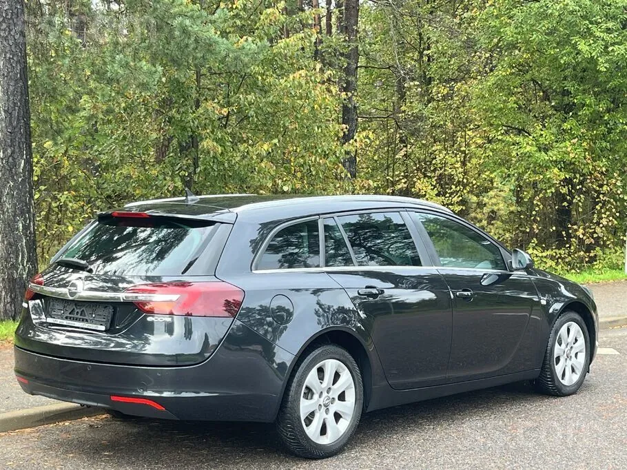 Opel Insignia 2014 photo 3