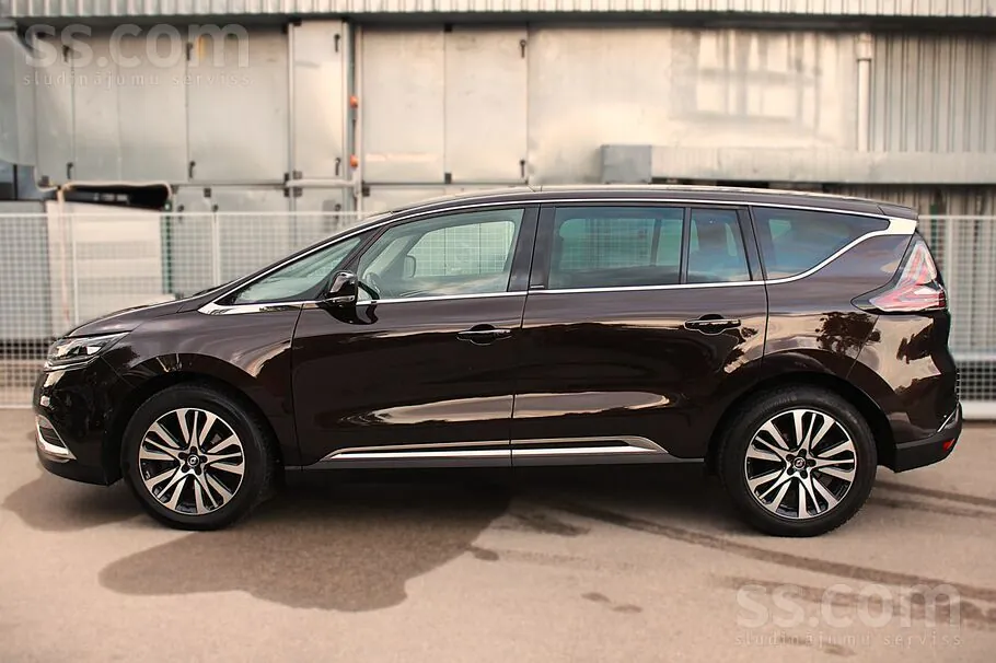 Renault Espace 2018 photo 3