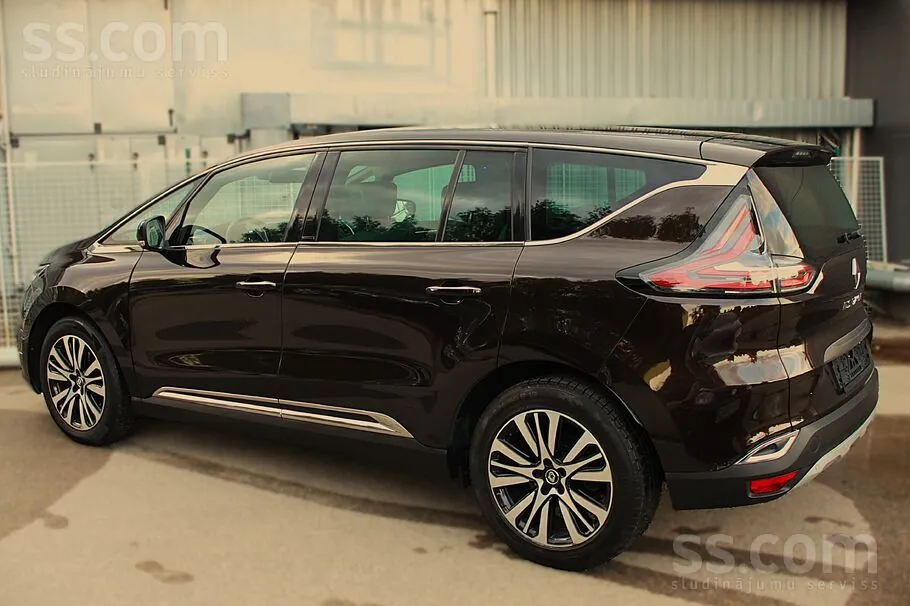 Renault Espace 2018 photo 2