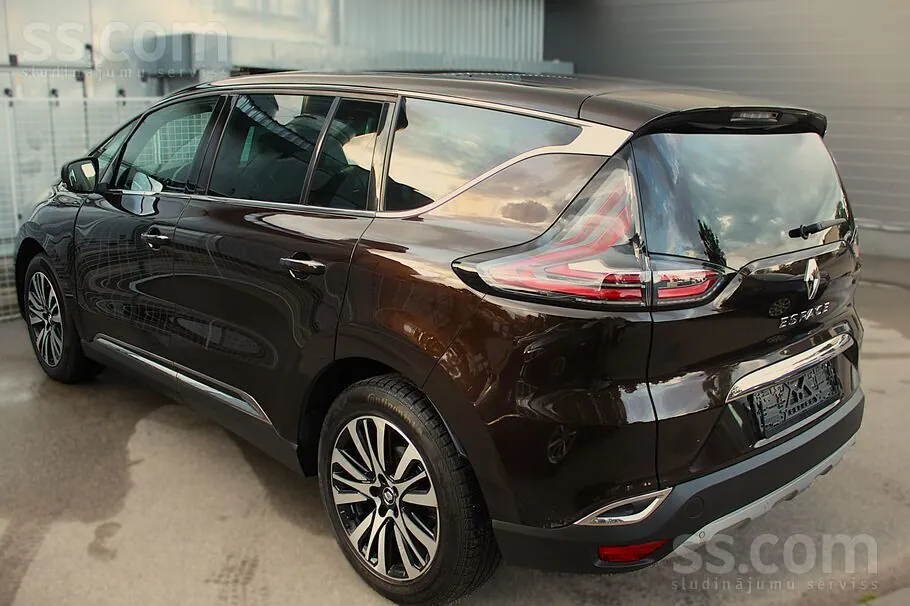 Renault Espace 2018 photo 4