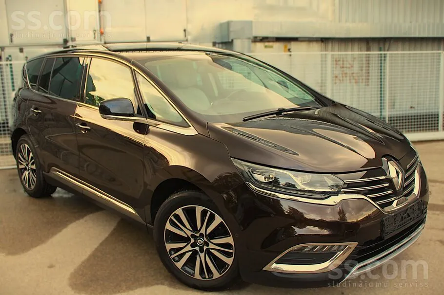 Renault Espace 2018 photo 5