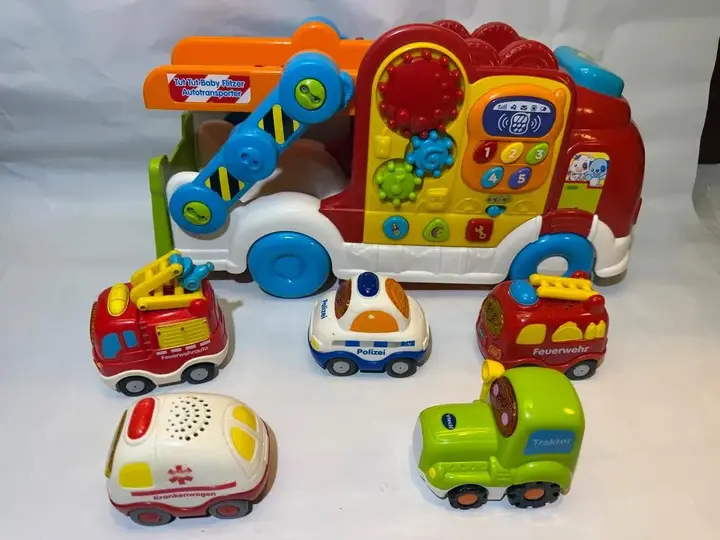 Vtech Tut Tut Baby Flitzer Autotransporter