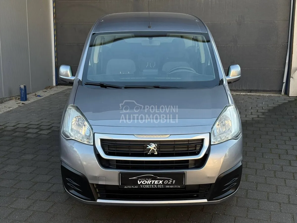 Peugeot Partner 2015 photo 2