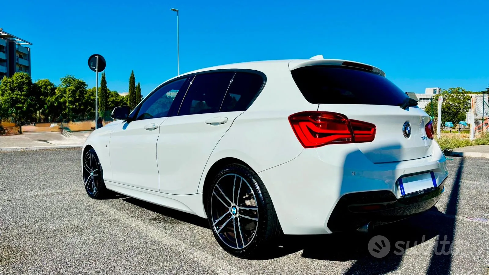 BMW 118D M Sport 2019 photo 4