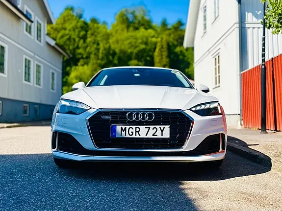 Audi A5 2021 photo 3