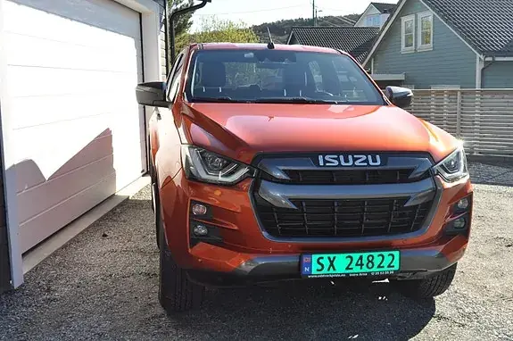 Isuzu D-Max 2022 photo 2