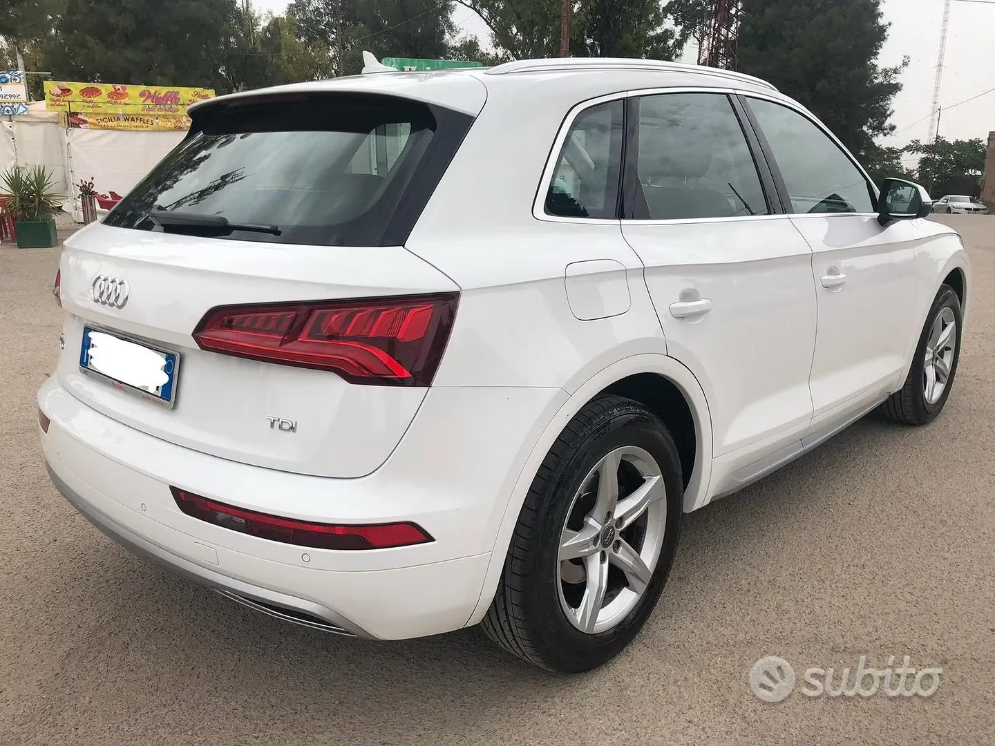 Audi Q5 2018 photo 5