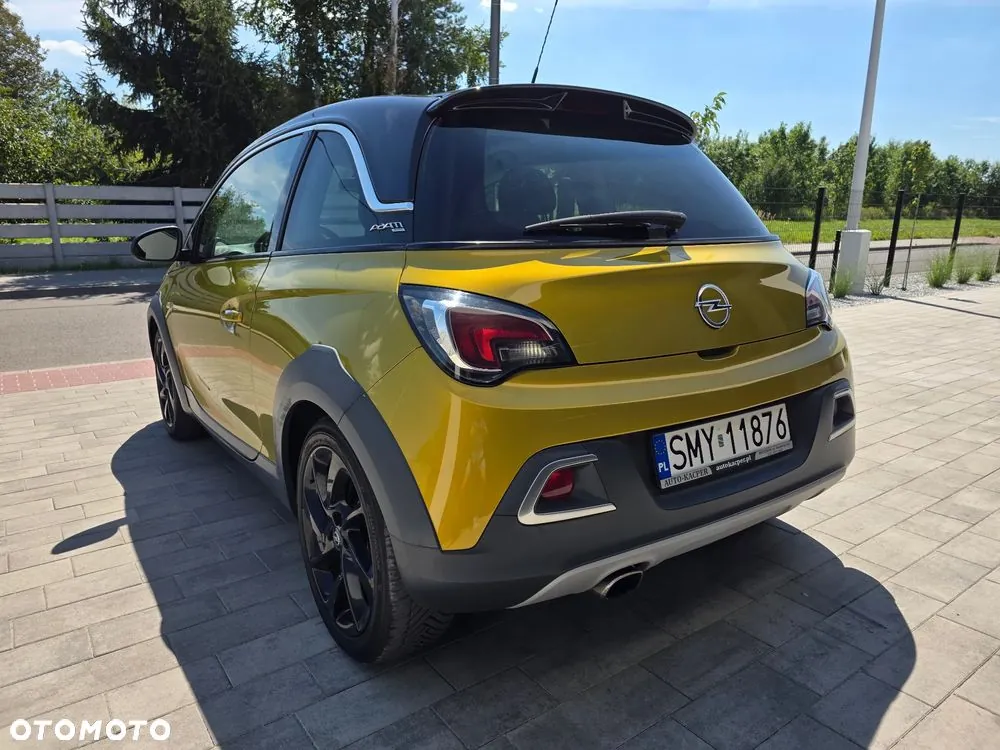 Opel Adam 2015 photo 4