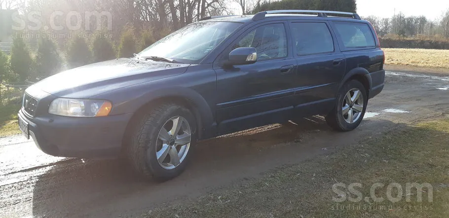 Volvo Xc 70 2006 photo 2
