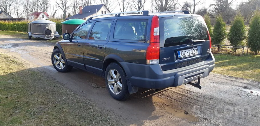 Volvo Xc 70 2006 photo 4
