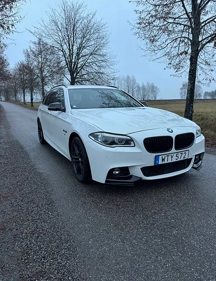 BMW 520D 2017 photo 4