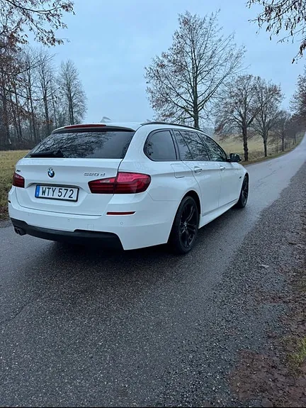 BMW 520D 2017 photo 3