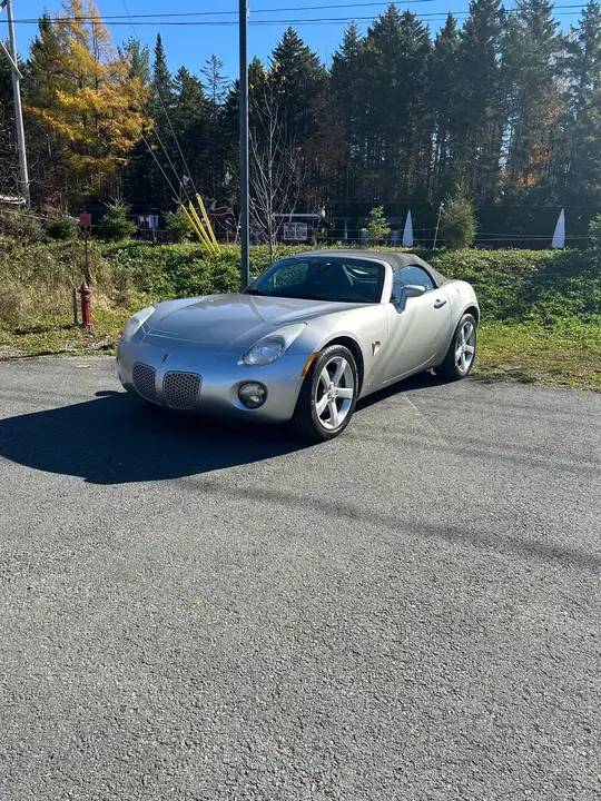 Pontiac Solstice 2007 photo 3