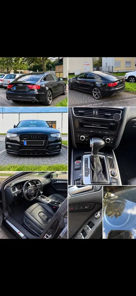 Audi A5 Sportback
