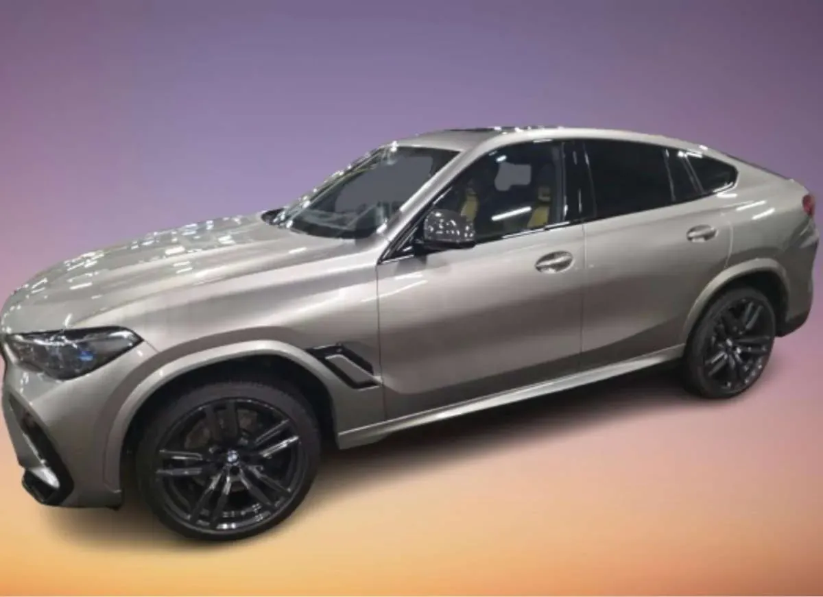 BMW X6 M Competition