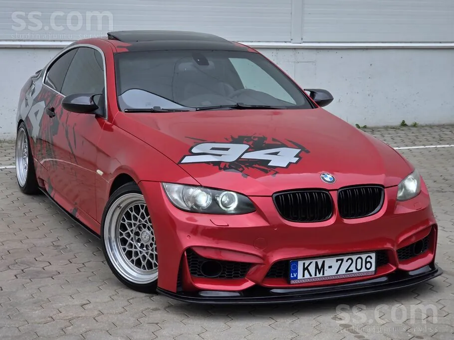 BMW 325 2008 photo 4