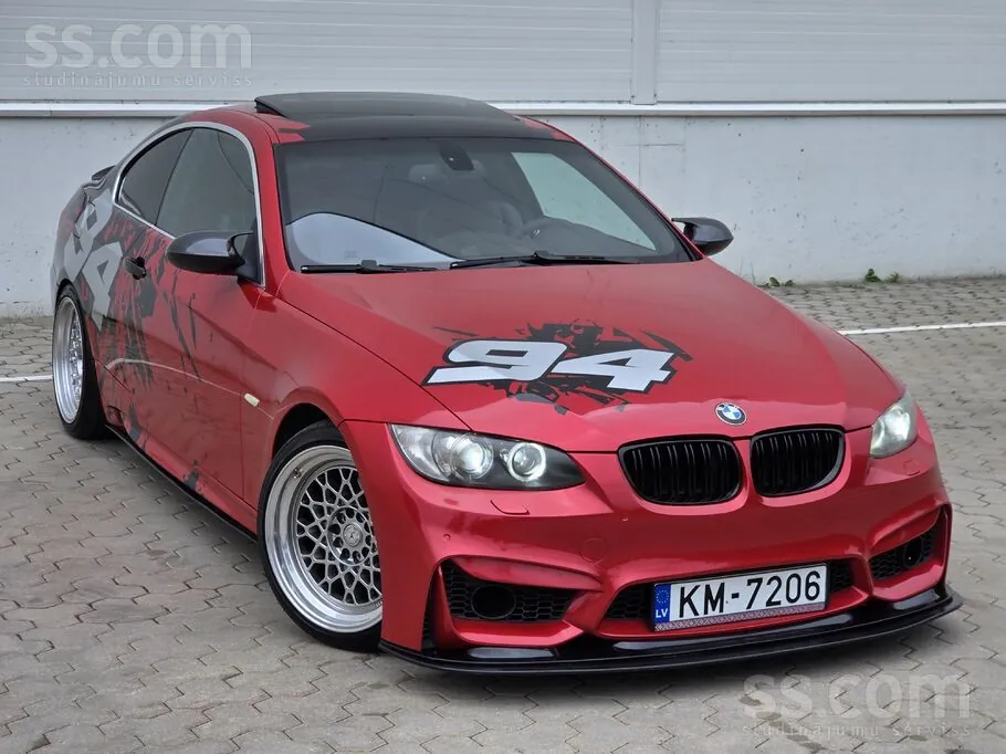 BMW 325 2008 photo 2
