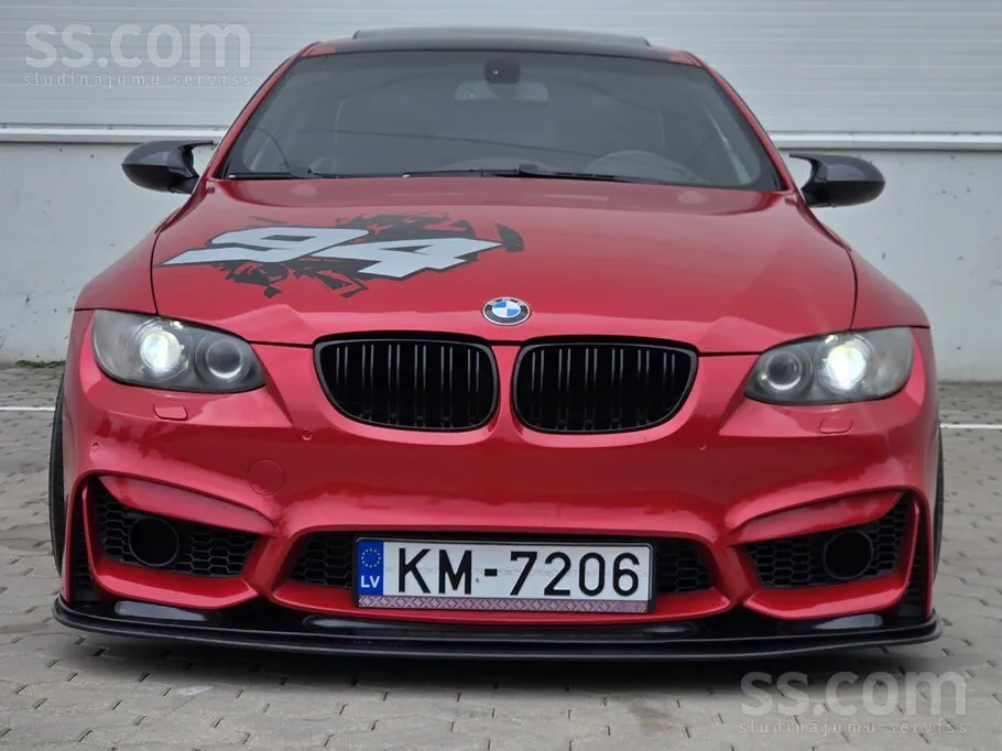 BMW 325 2008 photo 3