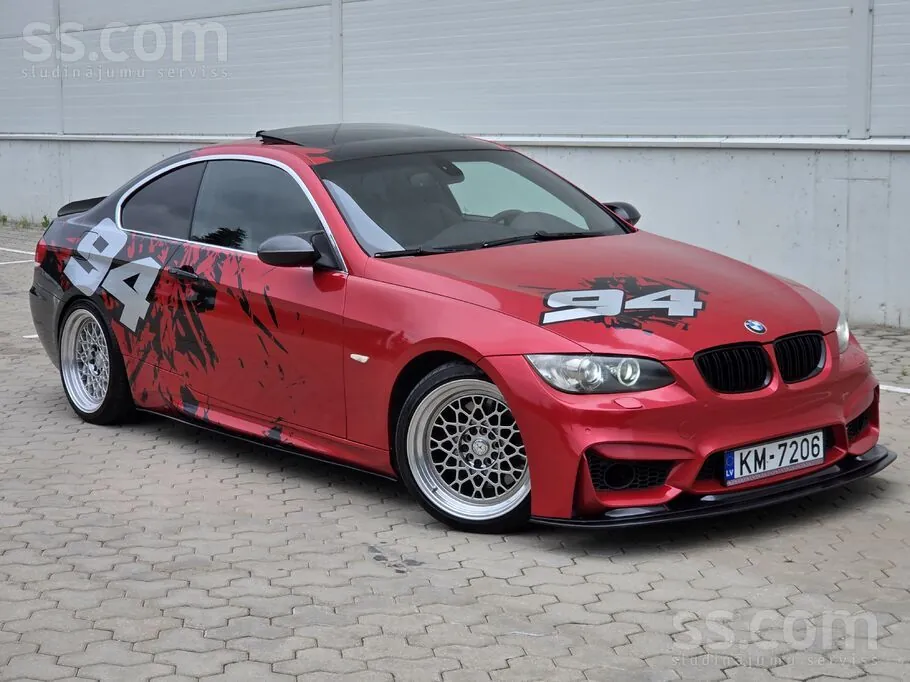 BMW 325 2008 photo 5