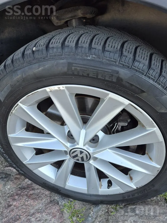 Volkswagen Passat Alltrack 2014 photo 5