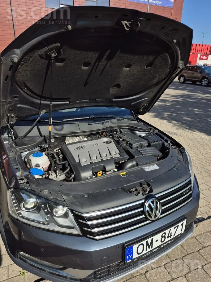 Volkswagen Passat Alltrack 2014 photo 4