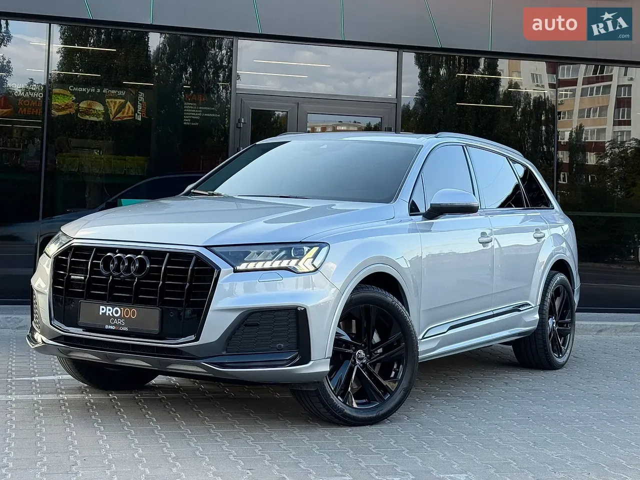 Audi Q7 2020 photo 3