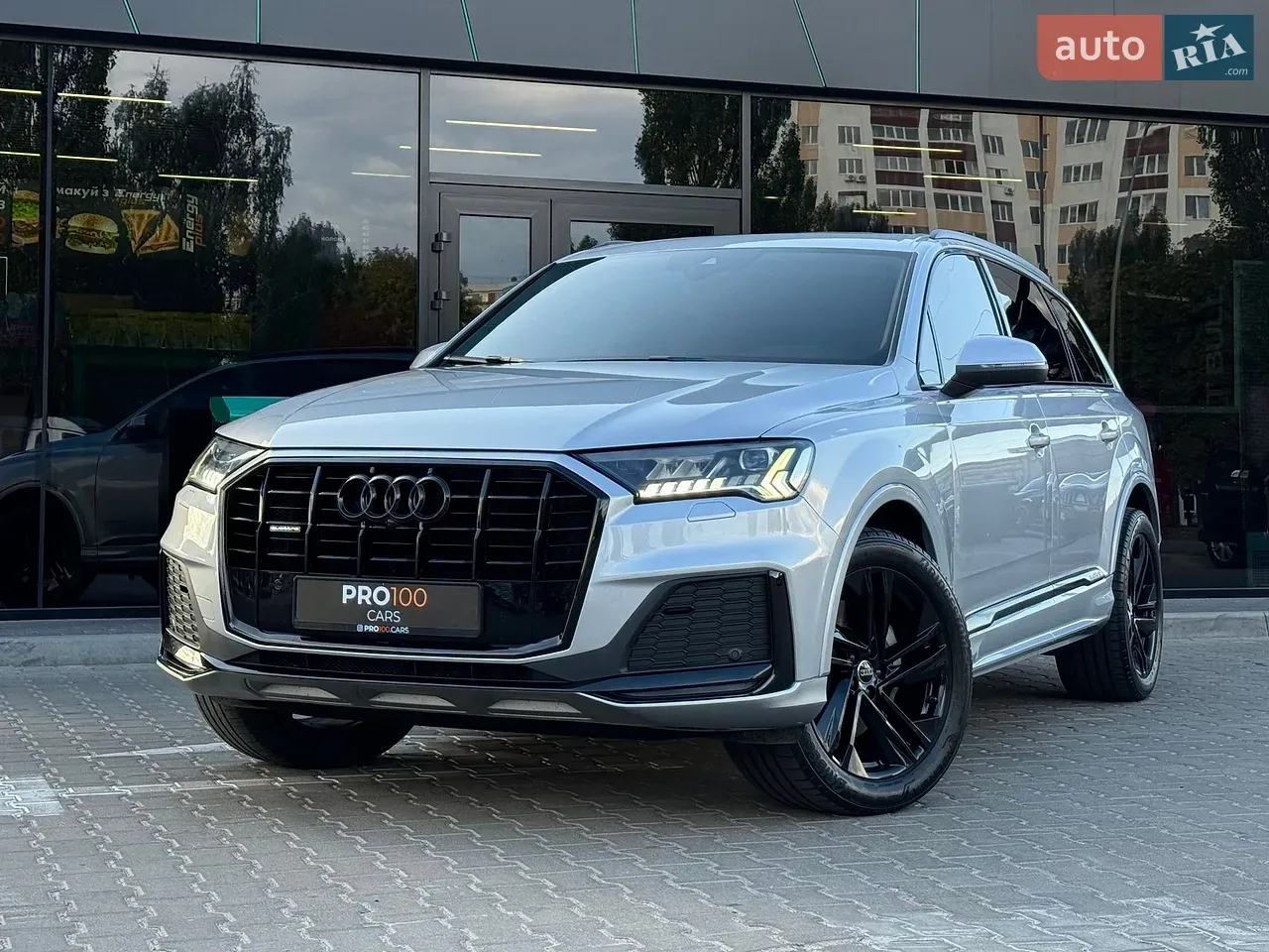 Audi Q7 2020 photo 4