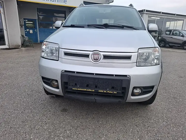 Fiat Panda 4X4 2012 photo 2