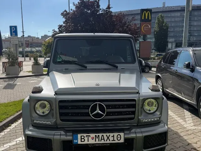 Mercedes-Benz G Trieda