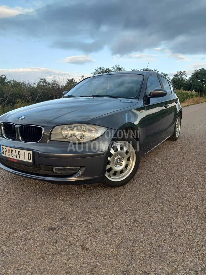 BMW 118 2005 photo 5