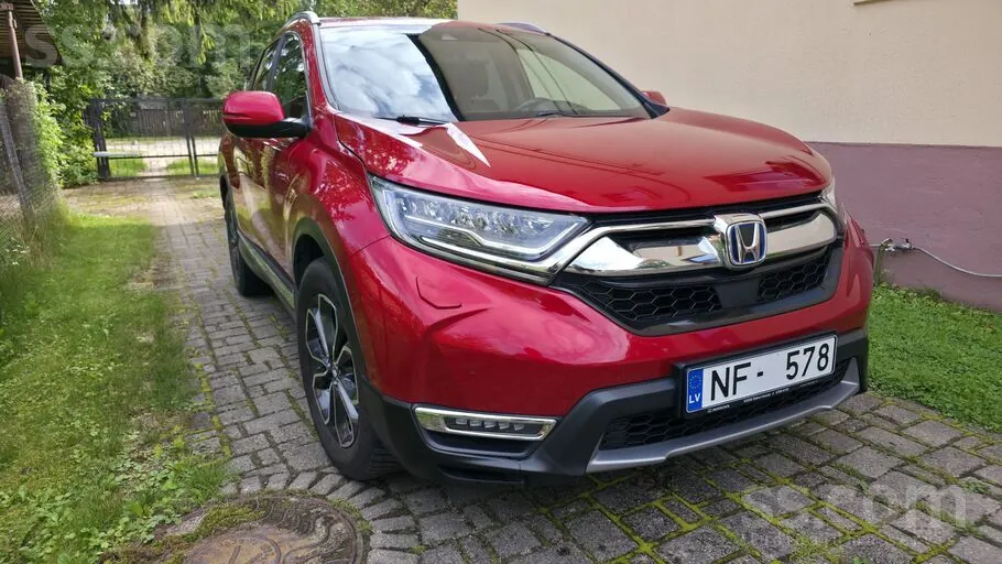 Honda Cr-V 2022 photo 2