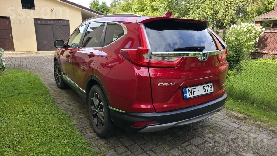 Honda Cr-V 2022 photo 3