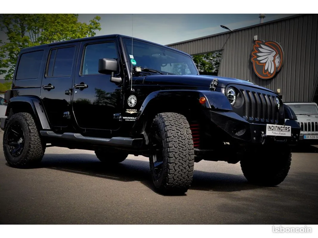Jeep Wrangler 2012 photo 3