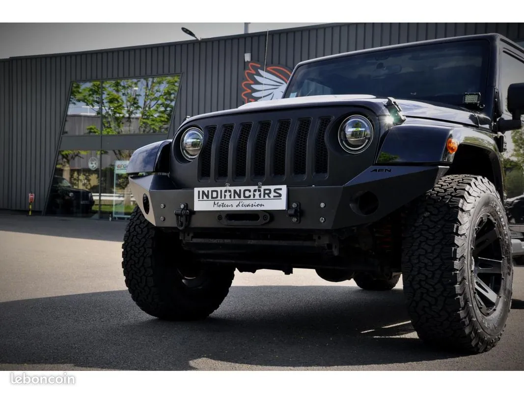 Jeep Wrangler 2012 photo 4