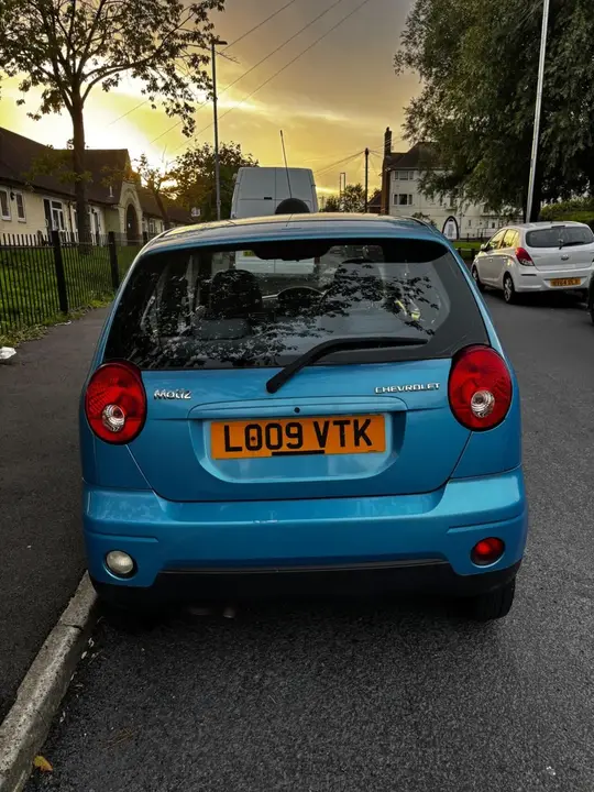 Chevrolet Matiz 2009 photo 4