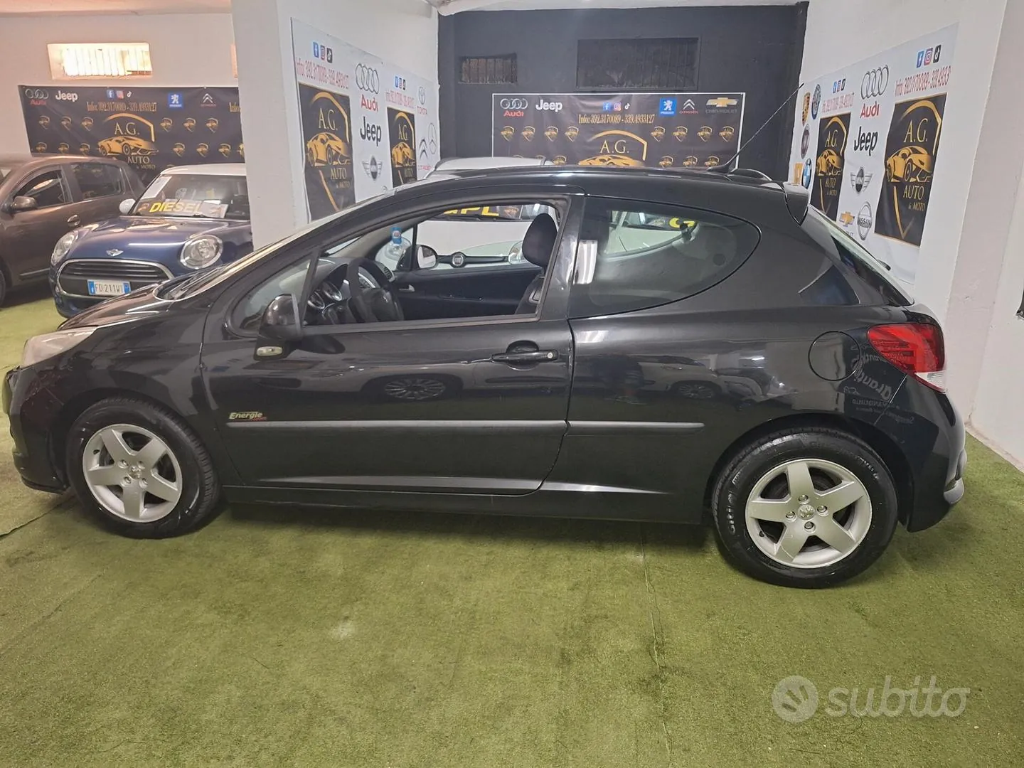 Peugeot 207 2009 photo 2