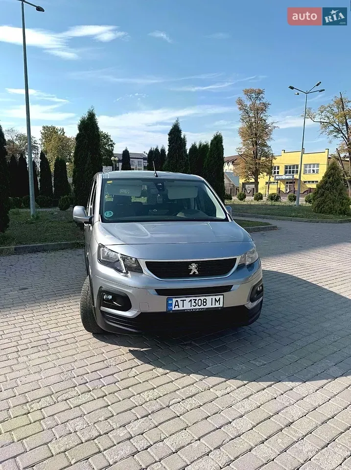 Peugeot Rifter 2020 photo 2