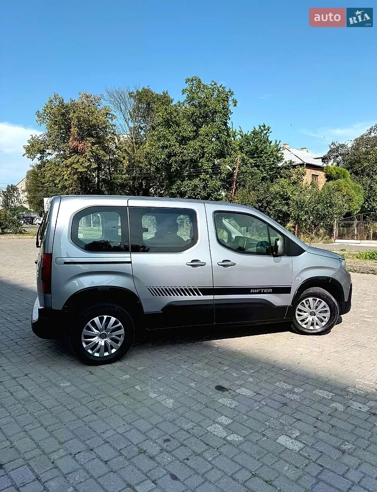 Peugeot Rifter 2020 photo 5