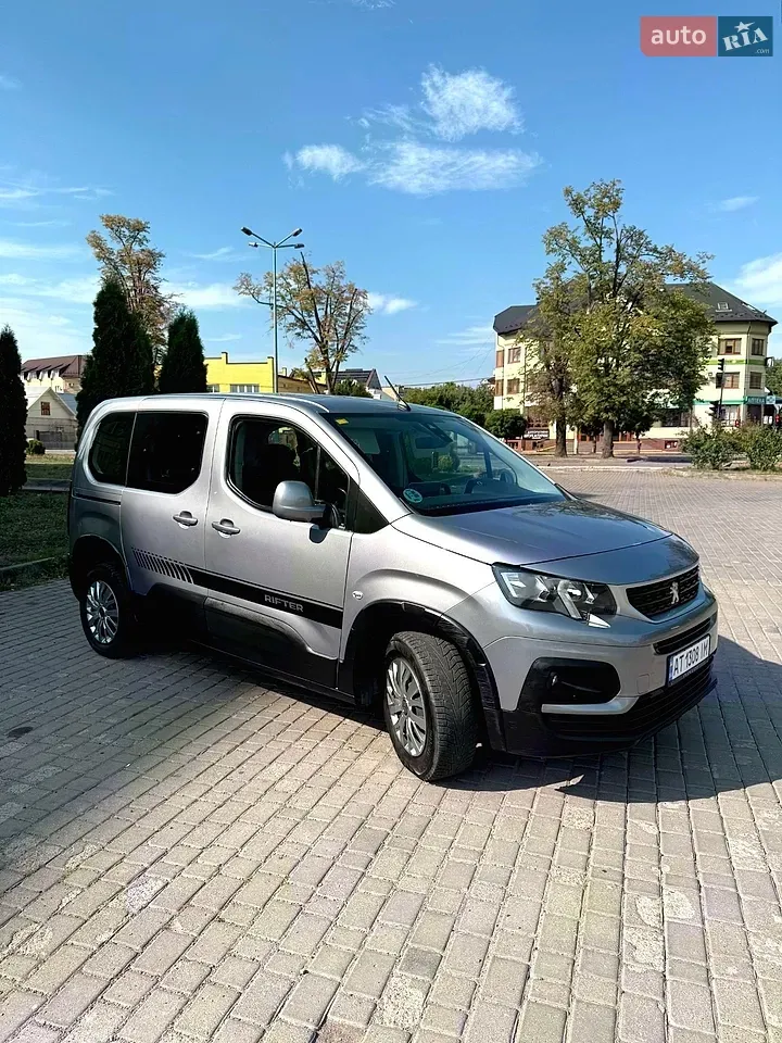 Peugeot Rifter 2020 photo 4