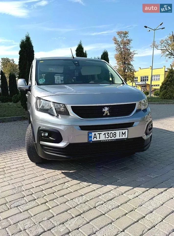Peugeot Rifter 2020 photo 3