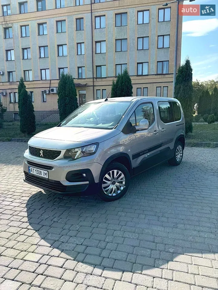 Peugeot Rifter