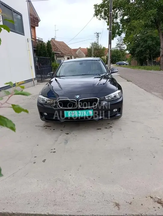 BMW 316 2013 photo 2