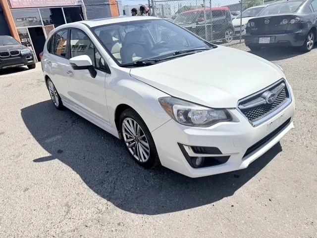 Subaru Impreza 2016 photo 3